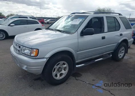 2001 Isuzu Rodeo Ls 3.2L/Ls 3.2L V6/Lse 3.2L V6/S/S 3.2L V6 z USA, uszkodzony, nr VIN 4S2DM58W914321884